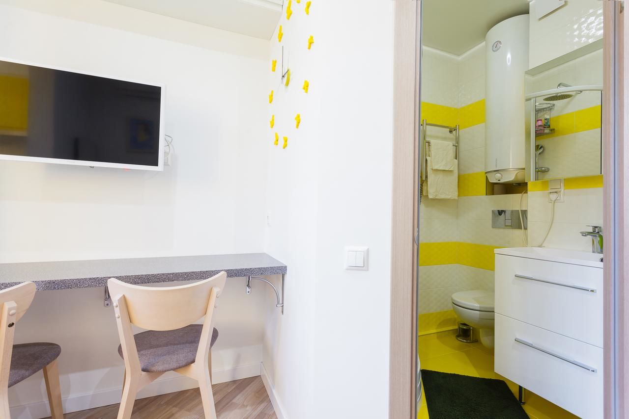 Апартаменты Комфортные мини-апартаменты студио на Ломоносова Киев-13