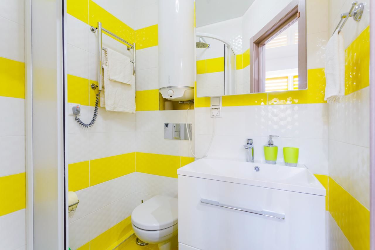 Апартаменты Комфортные мини-апартаменты студио на Ломоносова Киев-15