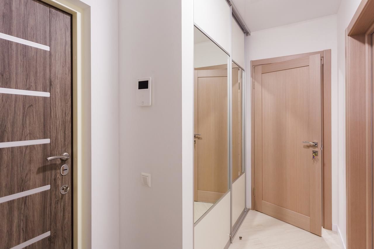 Апартаменты Комфортные мини-апартаменты студио на Ломоносова Киев-17