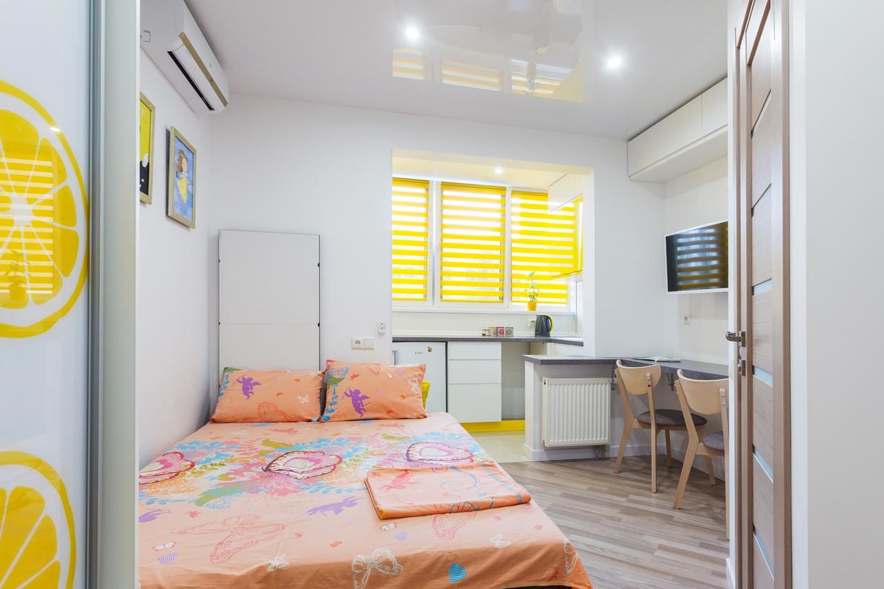 Апартаменты Комфортные мини-апартаменты студио на Ломоносова Киев-7