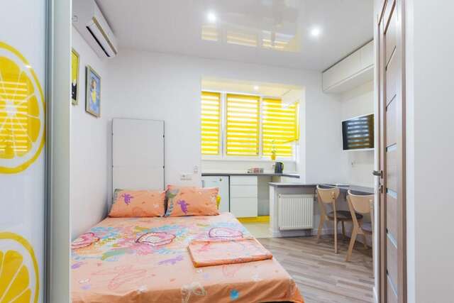 Апартаменты Комфортные мини-апартаменты студио на Ломоносова Киев-29