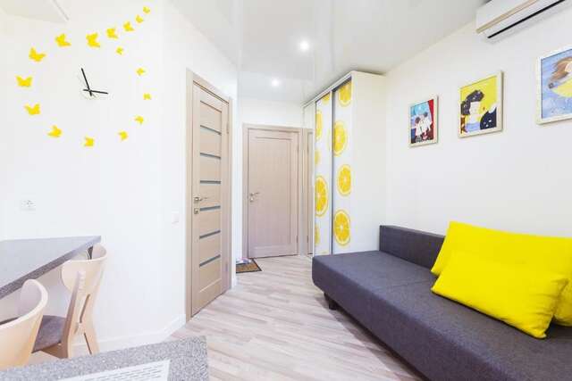 Апартаменты Комфортные мини-апартаменты студио на Ломоносова Киев-33