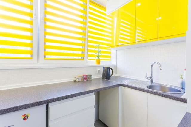 Апартаменты Комфортные мини-апартаменты студио на Ломоносова Киев-35